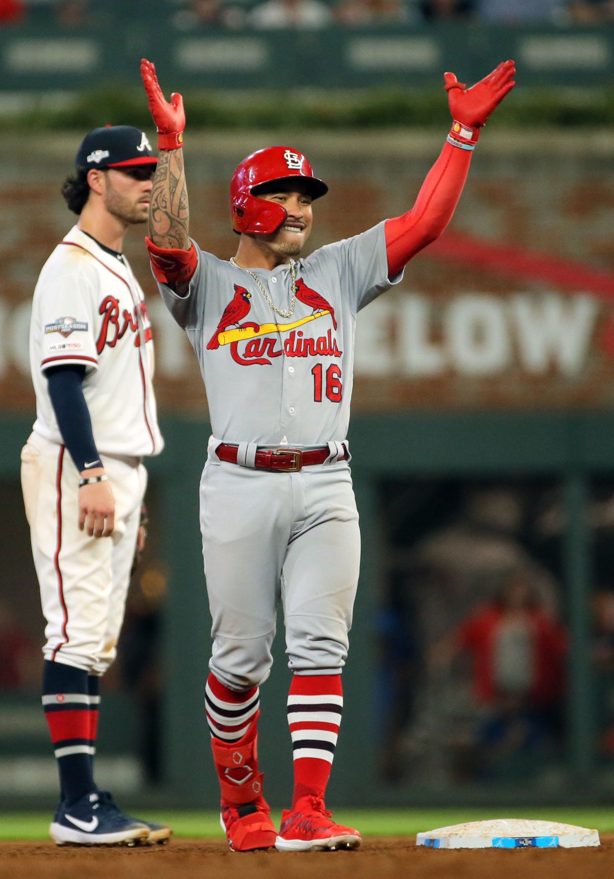 St. Louis Cardinals vs Atlanta Braves, Game 1 NLDS in Atlanta
